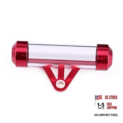 Motorcycle Document Holder Tube, Universal Motorcycle Motorbike Secure Tax