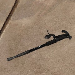 Adjustable Length Trekking Pole with Shock Resistance for Outdoor Activities