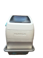 Nike+ by TomTom WM0069 Unisex White 5ATM GPS Enabled Digital Running SportWatch