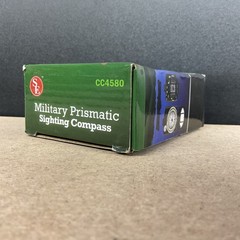 SE Camouflage Military Prismatic Sighting Compass Survivor Series W/Case