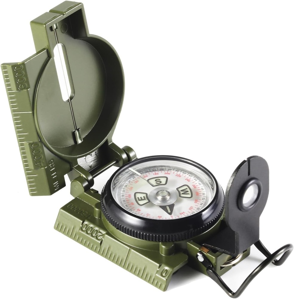 Multifunctional Military Sighting Navigation Compass with Inclinometer | Impact