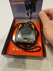 Brunton Outback Digital Compass Geocache Orienteering Tested Works Needs Battery