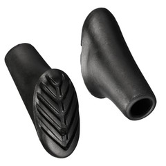 2Pcs Trekking Pole Accessories Walking Stick Tip Protectors Replacement