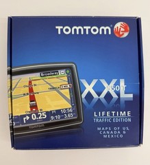 TomTom XXL 550 TM 5″ Portable GPS Navigator -Lifetime Traffic & Maps Edition