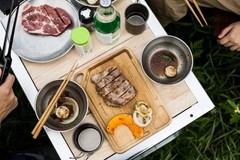 SNOW PEAK JAPAN OAK CHARCUTERIE PLATE (TW-040) – BRAND NEW