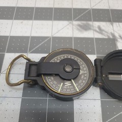 Vintage Precise Pathfinder Engineer Lensatic Compass