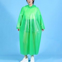 Disposable Raincoat Extended Length Full-body Coverage Traveling In Rain