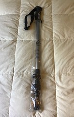 NEW SHERPA SERIES Lightweight Trekking Pole Adjustable System Hiking Stick NICE!