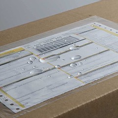 7.5” x 5.5” Packing List Pouches, Shipping Label 7.5″ x 5.5″ – 50 Pcs