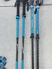2 Sets of Go to Gether Trekking Poles 115-135CM –80A