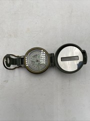 Engineer Lensatic Compass In Great Condition