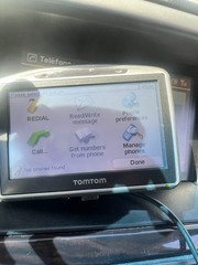 TomTom GO 730T Car Portable GPS Navigator LIFETIME TRAFFIC Unit 4.3″ LCD tom set