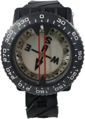 Diving Deluxe Wrist Compass – 2.3” Display, Accurate Underwater Navigation, 15”