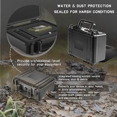 Heavy Duty Storage Case for Garmin Xero C1 Pro Chronograph Portable Travel Case