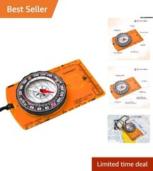Lightweight Survival Compass – Perfect Gift for Scouts and Outdoor Adventurers