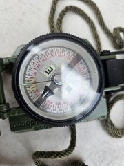 Cammenga Model 3H USGI Military Issue Tritium Lensatic Compass USA Made – OD #2