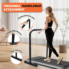 Handle Bar for Walking Pad Compatible with Walking Pad 24.8” Wide,Iron Hand Rai