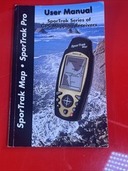 Magellan Sport Trak Pro Handheld GPS For Hiking Fishing Camping Hunting Untested