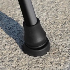 Rubber Walking Stick Ferrules 16-22mm Crutch Cane Tips Non-Slip Bottom Pad Cover