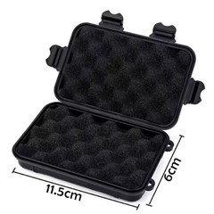Extra Large Waterproof Box for Tools and Gear Dustproof Sealable Container