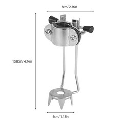 Walking Claw Crampon Stick Cane Tips Outdoor Climbing Tool Non-Crutch Accessory