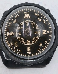 YCM Marine Navigation Compass Black 045 Japan w/ Mounting Bracket