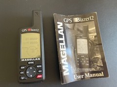 MAGELLAN BLAZER 12 GPS with Belt Holster – FREE SHIPPING