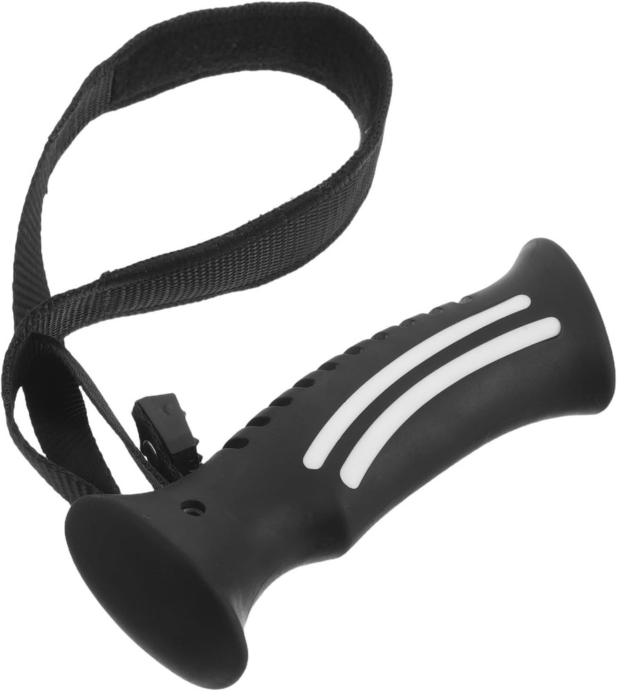 Replacement Trekking Pole Handle with Adjustable Wrist Strap, Ergonomic Grip for