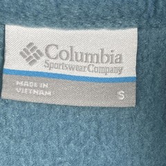 Columbia Women’s Benton Springs Half Snap Pullover fleece jacket Size S