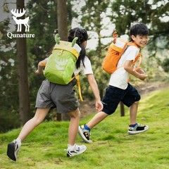 Qunature Children’s Backpack&Aluminum Hiking Trekking Poles Collapsible 51-100cm