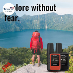 Inreach Mini 2 Satellite Communicator, Lightweight Compact Rugged Design, Portab