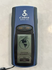 Cobra GPS100 Portable GPS Navigator 100