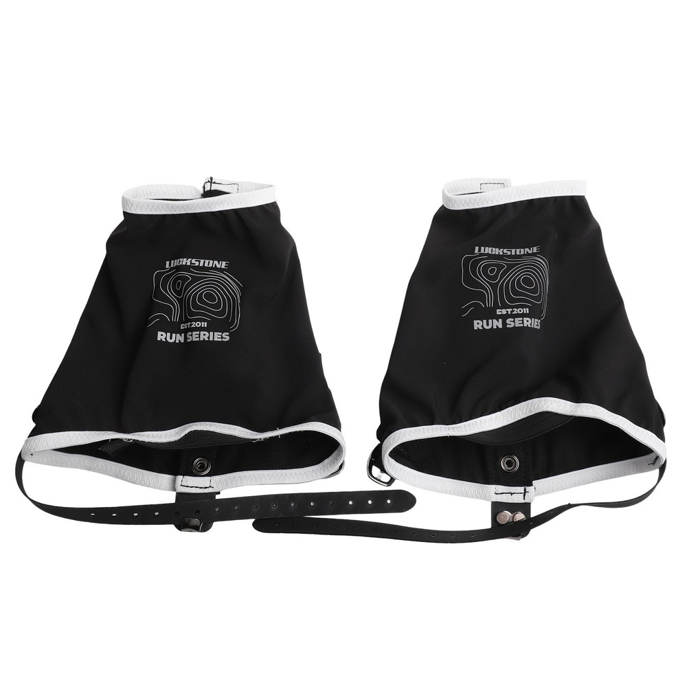 Athletic Waterproof Low Gaiters Ideal for Off Road For Running and Cycling