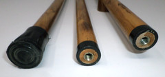 Forest Pilot Nature’s Walking Stick Built in Compass 3 Piece Detachable