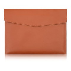Leather Folders for Documents, PU Leather A4 File Folder Document Holder
