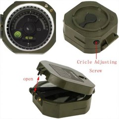 Pocket Compass Outdoor Survival Military Camping Equipment Light weight