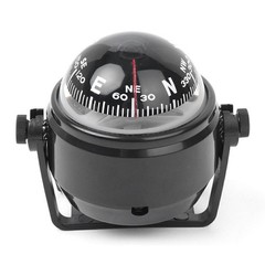 Pivoting Sea Boat Compass Mount Braket For Boat Caravan Truck Car Navigation fl