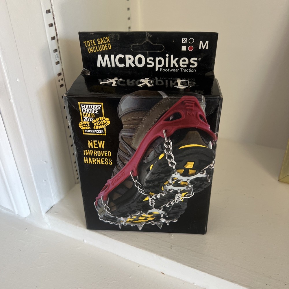 Kahtoola Microspikes Medium Black