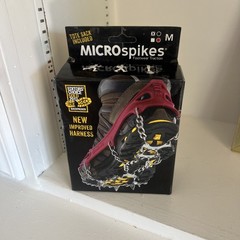 Kahtoola Microspikes Medium Black