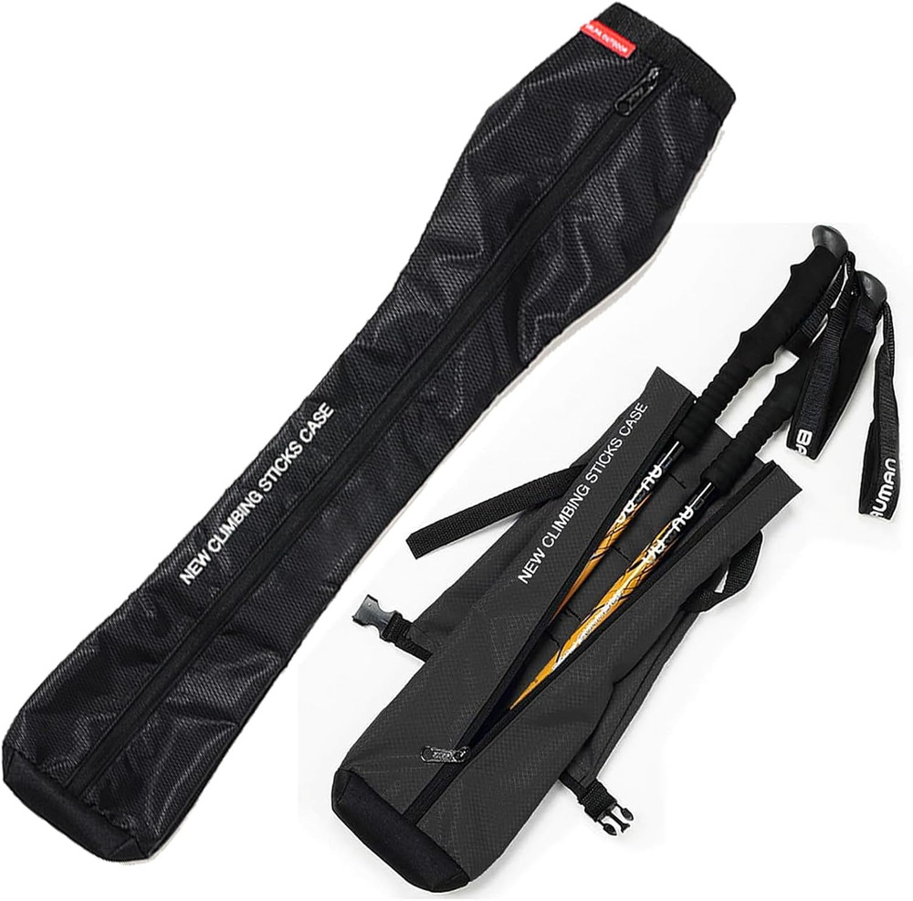 Portable Trekking Pole Carrying Bag Storage Bag Pouch with Zipper for Walking St