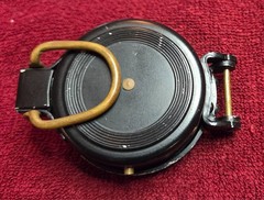 Vintage Working LENSATIC Engineer Compass – 2″ Made in Japan