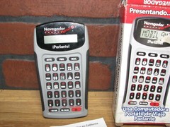 Ultradata 770 Navegador, Personal Parlante Spanish Letters