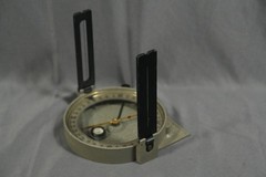 Vintage LEUPOLD Forester Compass with Leather Case