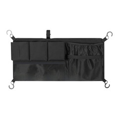Mesh Side Storage Organizer for Camping Wagon Cart Stroller 600D Material