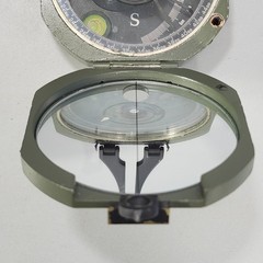 Brunton Military Compass M2 Nonmaintainable in Case Jan 1987 19200MILC58052 VTG