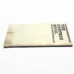 1983 Brunton Compass Book Instruction Manual Model 8040 Vintage Navigation Guide