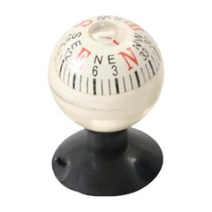 Suction Cup Compass Dashboard Dash Compass for Car Caravan Random Color