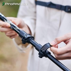 Ergo-Bend Trekking Poles – 1 Pair, Adjustable Hiking Sticks with Patented Goo…