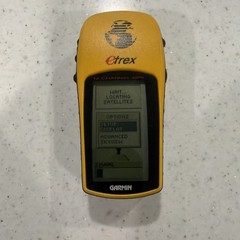 Garmin eTrex 12 Channel Personal Hiking Navigator GPS Handheld 2.6″ Yellow