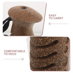 Cork Trekking Pole Handle Replacement Grips for Poles Wrist Cane Strap